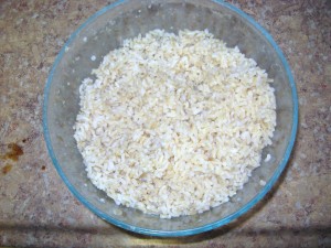 Instant Brown Rice